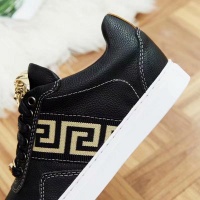 Cheap Versace Casual Shoes For Women #480973 Replica Wholesale [$85.00 USD] [ITEM#480973] on Replica Versace Flat Shoes