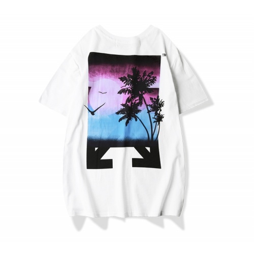 Cheap Off-White T-Shirts Short Sleeved For Men #481019 Replica Wholesale [$26.50 USD] [ITEM#481019] on Replica Off-White T-Shirts