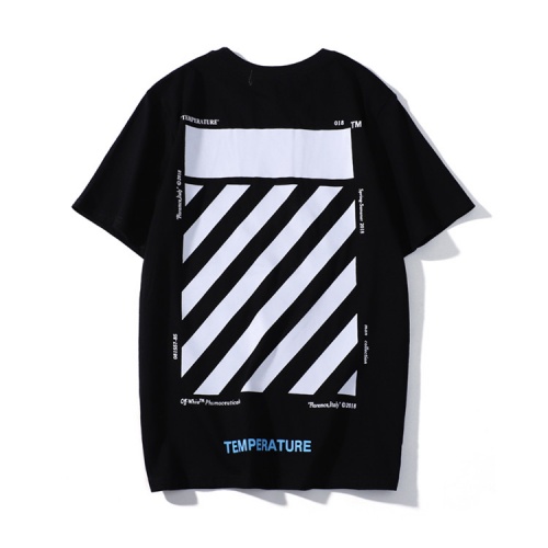 Cheap Off-White T-Shirts Short Sleeved For Men #481021 Replica Wholesale [$24.20 USD] [ITEM#481021] on Replica Off-White T-Shirts