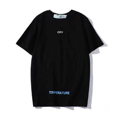 Cheap Off-White T-Shirts Short Sleeved For Men #481021 Replica Wholesale [$24.20 USD] [ITEM#481021] on Replica Off-White T-Shirts