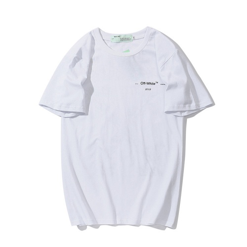 Cheap Off-White T-Shirts Short Sleeved For Men #481024 Replica Wholesale [$24.20 USD] [ITEM#481024] on Replica Off-White T-Shirts