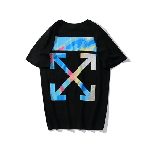 Cheap Off-White T-Shirts Short Sleeved For Men #481031 Replica Wholesale [$26.50 USD] [ITEM#481031] on Replica Off-White T-Shirts