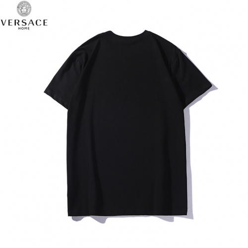 Cheap Versace T-Shirts Short Sleeved For Men #481045 Replica Wholesale [$31.50 USD] [ITEM#481045] on Replica Versace T-Shirts