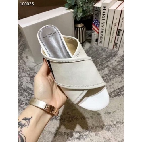 Cheap Givenchy Fashion Slippers For Women #481166 Replica Wholesale [$65.00 USD] [ITEM#481166] on Replica Givenchy Slippers