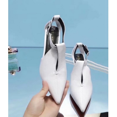 Cheap Celine Fashion Sandal For Women #481179 Replica Wholesale [$68.00 USD] [ITEM#481179] on Replica Celine Casual Shoes
