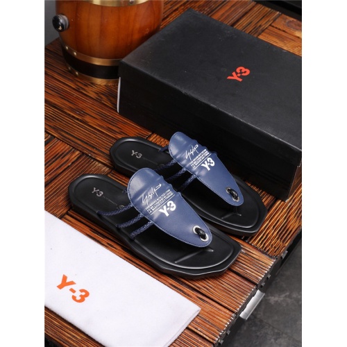 Cheap Y-3 Fashion Slippers For Men #481307 Replica Wholesale [$44.00 USD] [ITEM#481307] on Replica Y-3 Slippers