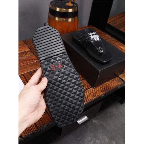 Cheap Y-3 Fashion Slippers For Men #481308 Replica Wholesale [$44.00 USD] [ITEM#481308] on Replica Y-3 Slippers