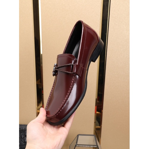 Cheap Salvatore Ferragamo SF Leather Shoes For Men #481331 Replica Wholesale [$85.00 USD] [ITEM#481331] on Replica Salvatore Ferragamo Leather Shoes