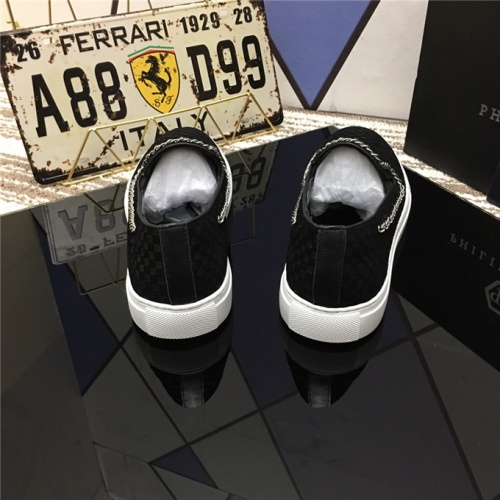 Cheap Philipp Plein PP Casual Shoes For Men #482543 Replica Wholesale [$78.00 USD] [ITEM#482543] on Replica Philipp Plein PP Casual Shoes