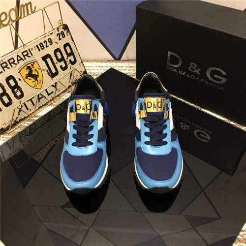 Cheap Dolce&amp;Gabbana D&amp;G Shoes For Men #482620 Replica Wholesale [$78.00 USD] [ITEM#482620] on Replica Dolce &amp; Gabbana D&amp;G Casual Shoes