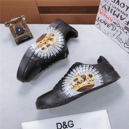 Cheap Dolce&amp;Gabbana D&amp;G Shoes For Men #482633 Replica Wholesale [$82.00 USD] [ITEM#482633] on Replica Dolce &amp; Gabbana D&amp;G Casual Shoes