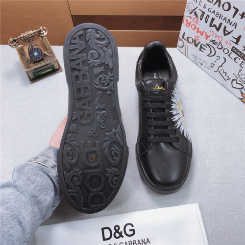 Cheap Dolce&amp;Gabbana D&amp;G Shoes For Men #482633 Replica Wholesale [$82.00 USD] [ITEM#482633] on Replica Dolce &amp; Gabbana D&amp;G Casual Shoes