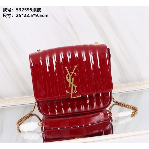 Cheap Yves Saint Laurent YSL AAA Quality Messenger Bags #482670 Replica Wholesale [$130.00 USD] [ITEM#482670] on Replica Yves Saint Laurent YSL AAA Messenger Bags