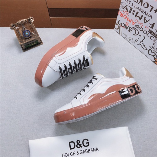 Cheap Dolce&amp;Gabbana D&amp;G Shoes For Men #482693 Replica Wholesale [$82.00 USD] [ITEM#482693] on Replica Dolce &amp; Gabbana D&amp;G Casual Shoes