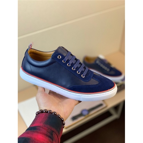 Cheap Thom Browne Casual Shoes For Men #482712 Replica Wholesale [$78.00 USD] [ITEM#482712] on Replica Thom Browne Shoes