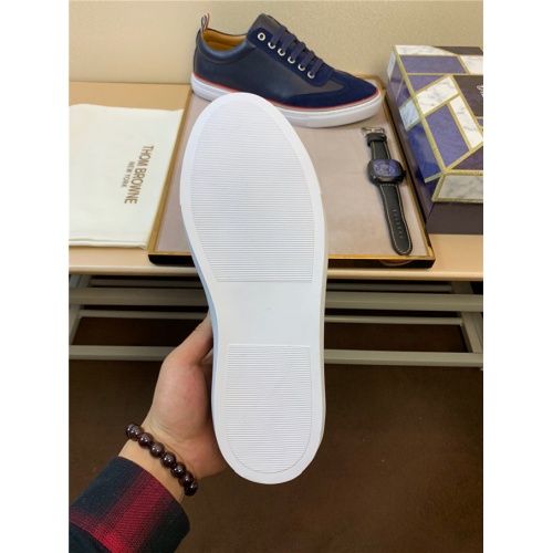Cheap Thom Browne Casual Shoes For Men #482712 Replica Wholesale [$78.00 USD] [ITEM#482712] on Replica Thom Browne Shoes