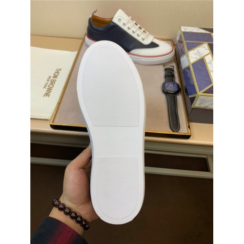 Cheap Thom Browne Casual Shoes For Men #482713 Replica Wholesale [$78.00 USD] [ITEM#482713] on Replica Thom Browne Shoes