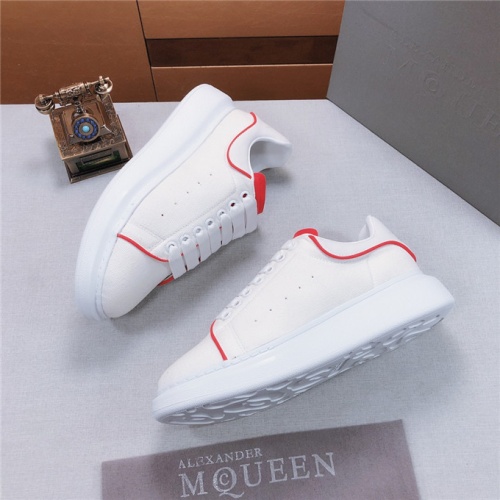 Cheap Alexander McQueen Shoes For Men #482719 Replica Wholesale [$78.00 USD] [ITEM#482719] on Replica Alexander McQueen Casual Shoes