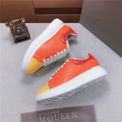 Cheap Alexander McQueen Shoes For Men #482721 Replica Wholesale [$88.00 USD] [ITEM#482721] on Replica Alexander McQueen Casual Shoes