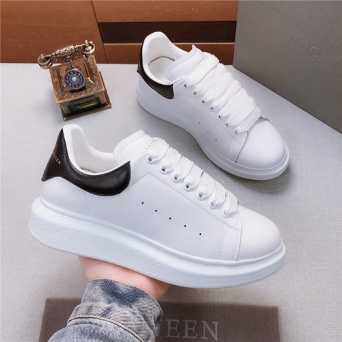 Cheap Alexander McQueen Shoes For Men #482723 Replica Wholesale [$80.00 USD] [ITEM#482723] on Replica Alexander McQueen Casual Shoes