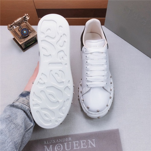 Cheap Alexander McQueen Shoes For Men #482724 Replica Wholesale [$78.00 USD] [ITEM#482724] on Replica Alexander McQueen Casual Shoes