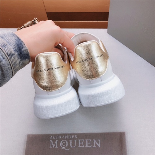 Cheap Alexander McQueen Shoes For Men #482726 Replica Wholesale [$78.00 USD] [ITEM#482726] on Replica Alexander McQueen Casual Shoes