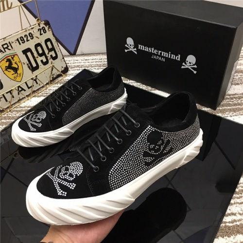 Cheap Mastermind Japan Casual Shoes For Men #482744 Replica Wholesale [$85.00 USD] [ITEM#482744] on Replica Mastermind Japan Shoes