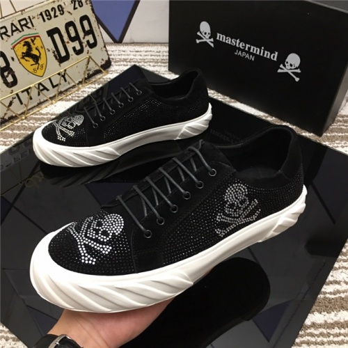 Cheap Mastermind Japan Casual Shoes For Men #482745 Replica Wholesale [$85.00 USD] [ITEM#482745] on Replica Mastermind Japan Shoes