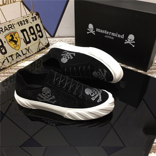 Cheap Mastermind Japan Casual Shoes For Men #482745 Replica Wholesale [$85.00 USD] [ITEM#482745] on Replica Mastermind Japan Shoes