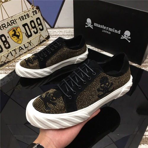 Cheap Mastermind Japan Casual Shoes For Men #482746 Replica Wholesale [$85.00 USD] [ITEM#482746] on Replica Mastermind Japan Shoes
