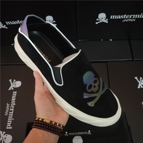 Cheap Mastermind Japan Casual Shoes For Men #482748 Replica Wholesale [$75.00 USD] [ITEM#482748] on Replica Mastermind Japan Shoes