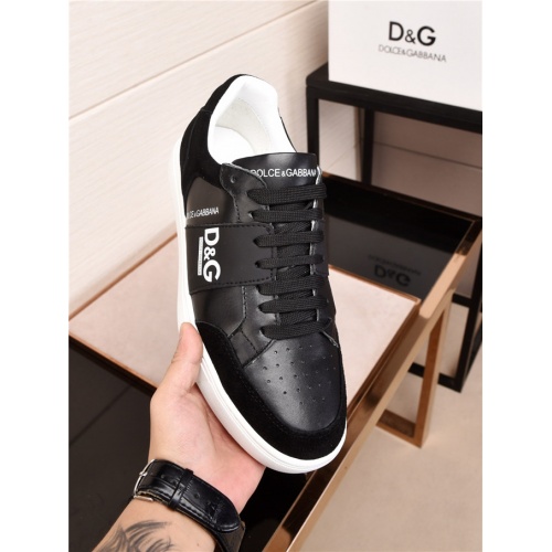 Cheap Dolce&amp;Gabbana D&amp;G Shoes For Men #482829 Replica Wholesale [$82.00 USD] [ITEM#482829] on Replica Dolce &amp; Gabbana D&amp;G Casual Shoes