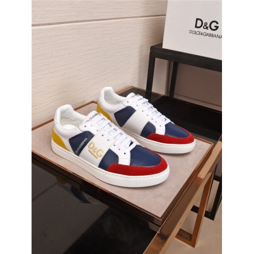 Cheap Dolce&amp;Gabbana D&amp;G Shoes For Men #482830 Replica Wholesale [$82.00 USD] [ITEM#482830] on Replica Dolce &amp; Gabbana D&amp;G Casual Shoes