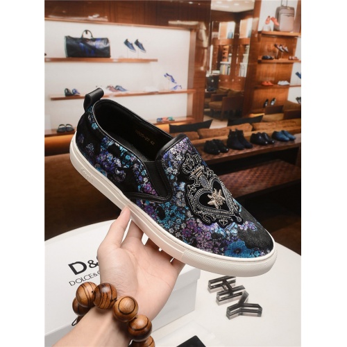 Cheap Dolce&amp;Gabbana D&amp;G Shoes For Men #482836 Replica Wholesale [$80.00 USD] [ITEM#482836] on Replica Dolce &amp; Gabbana D&amp;G Casual Shoes