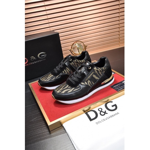 Cheap Dolce&amp;Gabbana D&amp;G Shoes For Men #482844 Replica Wholesale [$80.00 USD] [ITEM#482844] on Replica Dolce &amp; Gabbana D&amp;G Casual Shoes