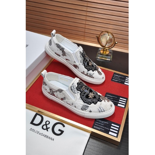 Cheap Dolce&amp;Gabbana D&amp;G Shoes For Men #482846 Replica Wholesale [$80.00 USD] [ITEM#482846] on Replica Dolce &amp; Gabbana D&amp;G Casual Shoes