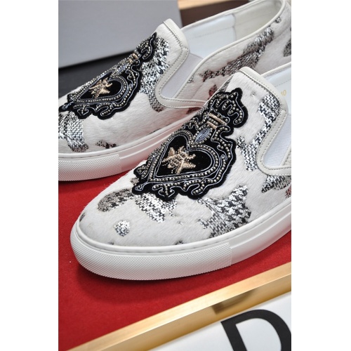 Cheap Dolce&amp;Gabbana D&amp;G Shoes For Men #482846 Replica Wholesale [$80.00 USD] [ITEM#482846] on Replica Dolce &amp; Gabbana D&amp;G Casual Shoes
