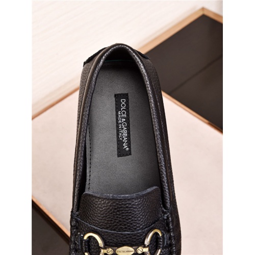 Cheap Dolce&amp;Gabbana D&amp;G Leather Shoes For Men #482859 Replica Wholesale [$78.00 USD] [ITEM#482859] on Replica Dolce &amp; Gabbana D&amp;G Leather Shoes