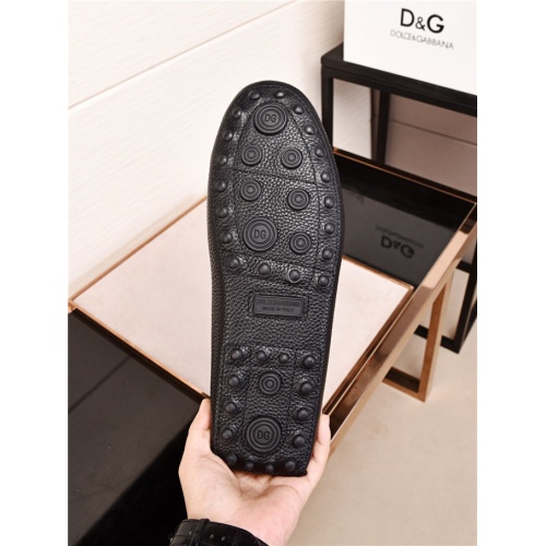 Cheap Dolce&amp;Gabbana D&amp;G Leather Shoes For Men #482859 Replica Wholesale [$78.00 USD] [ITEM#482859] on Replica Dolce &amp; Gabbana D&amp;G Leather Shoes