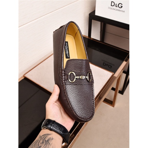 Cheap Dolce&amp;Gabbana D&amp;G Leather Shoes For Men #482860 Replica Wholesale [$78.00 USD] [ITEM#482860] on Replica Dolce &amp; Gabbana D&amp;G Leather Shoes