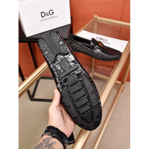 Cheap Dolce&amp;Gabbana D&amp;G Leather Shoes For Men #482861 Replica Wholesale [$80.00 USD] [ITEM#482861] on Replica Dolce &amp; Gabbana D&amp;G Leather Shoes