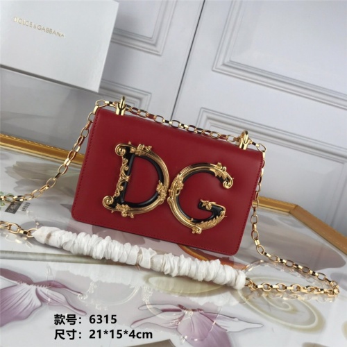 Cheap Dolce &amp; Gabbana D&amp;G AAA Quality Messenger Bags #483016 Replica Wholesale [$205.00 USD] [ITEM#483016] on Replica Dolce &amp; Gabbana D&amp;G AAA Quality Messenger Bags