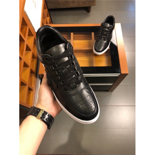 Cheap Versace Casual Shoes For Men #483030 Replica Wholesale [$80.00 USD] [ITEM#483030] on Replica Versace Flat Shoes