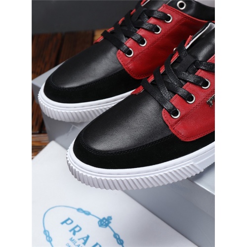Cheap Prada Casual Shoes For Men #483173 Replica Wholesale [$75.00 USD] [ITEM#483173] on Replica Prada Flat Shoes