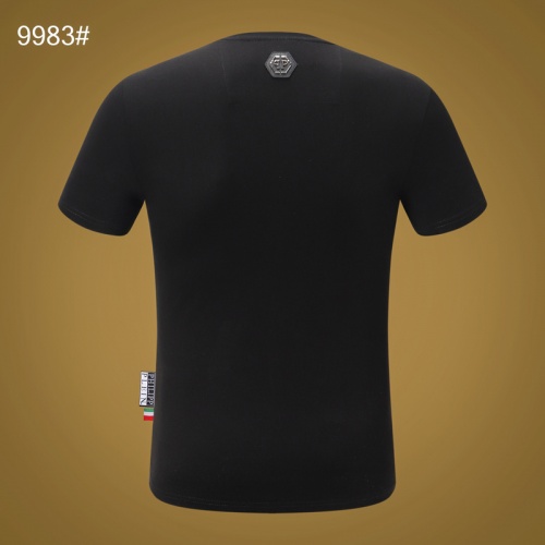 Cheap Philipp Plein PP T-Shirts Short Sleeved For Men #483179 Replica Wholesale [$31.30 USD] [ITEM#483179] on Replica Philipp Plein PP T-Shirts