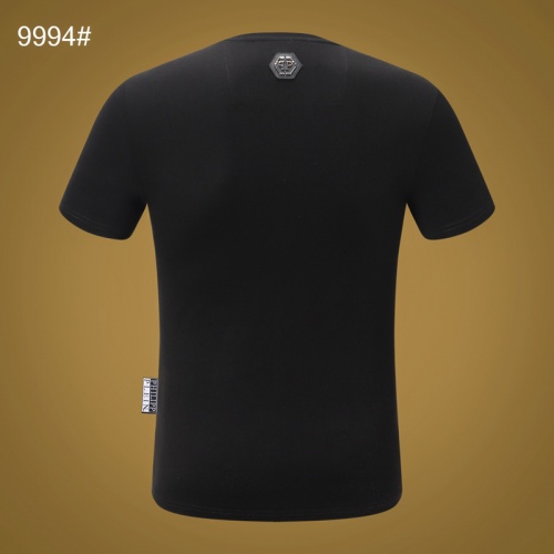 Cheap Philipp Plein PP T-Shirts Short Sleeved For Men #483180 Replica Wholesale [$31.30 USD] [ITEM#483180] on Replica Philipp Plein PP T-Shirts