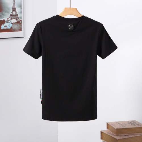 Cheap Philipp Plein PP T-Shirts Short Sleeved For Men #483186 Replica Wholesale [$31.30 USD] [ITEM#483186] on Replica Philipp Plein PP T-Shirts
