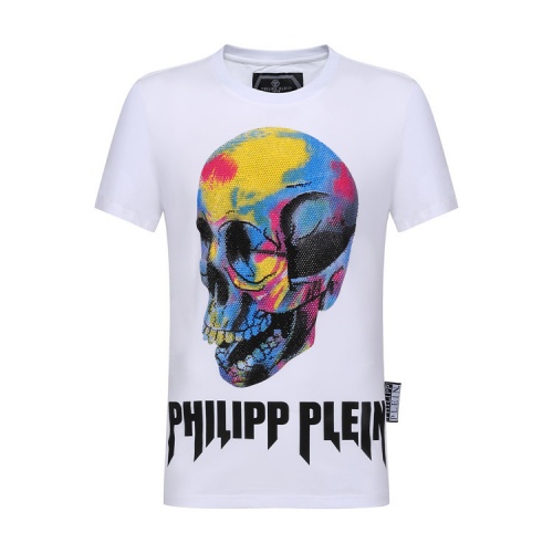 Cheap Philipp Plein PP T-Shirts Short Sleeved For Men #483198 Replica Wholesale [$33.80 USD] [ITEM#483198] on Replica Philipp Plein PP T-Shirts
