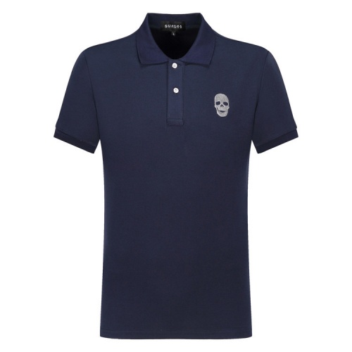 Cheap Philipp Plein PP T-Shirts Short Sleeved For Men #483213 Replica Wholesale [$37.90 USD] [ITEM#483213] on Replica Philipp Plein PP T-Shirts