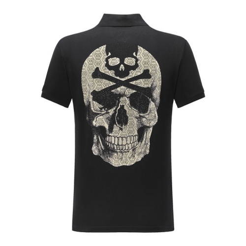 Cheap Philipp Plein PP T-Shirts Short Sleeved For Men #483219 Replica Wholesale [$36.10 USD] [ITEM#483219] on Replica Philipp Plein PP T-Shirts